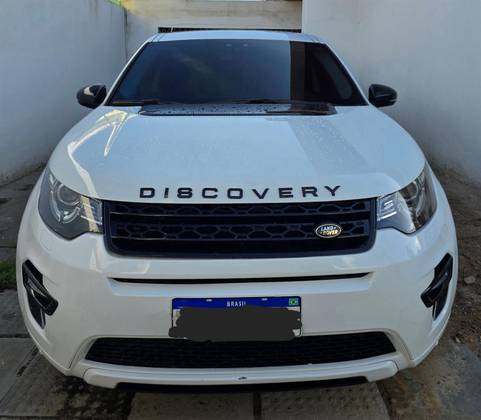 LAND ROVER DISCOVERY SPORT 2.0 16V TD4 TURBO DIESEL SE 4P AUTOMÁTICO